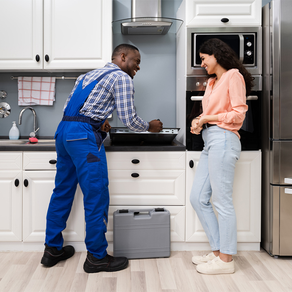 can you provide an estimate for cooktop repair before beginning any work in Bernards New Jersey